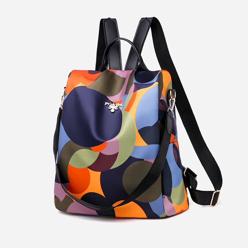 Leather Backpack Vintage - Fashion Women's Backpack Anti-theft Backpack Woman