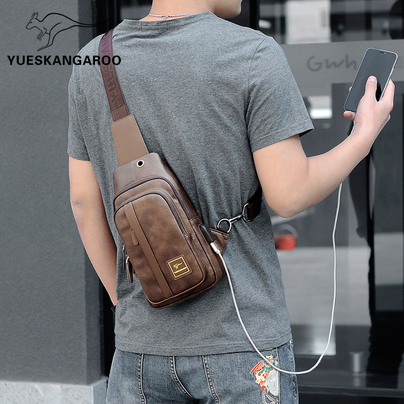 Portable Chest Bag for Man Fas - огляд і ціна Mini Backpack Purse
