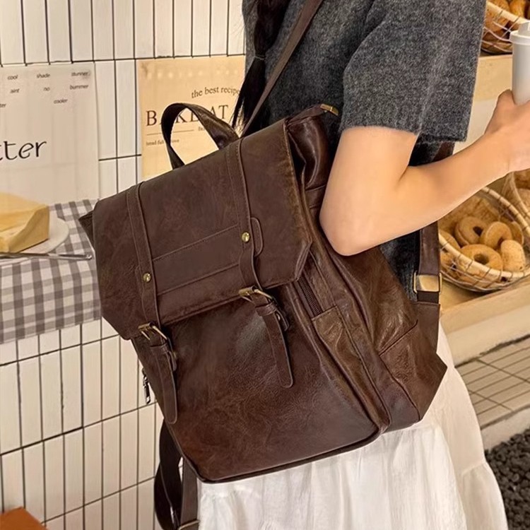 Women Casual Backpack PU Leath - огляд і ціна Leather Backpack Vintage