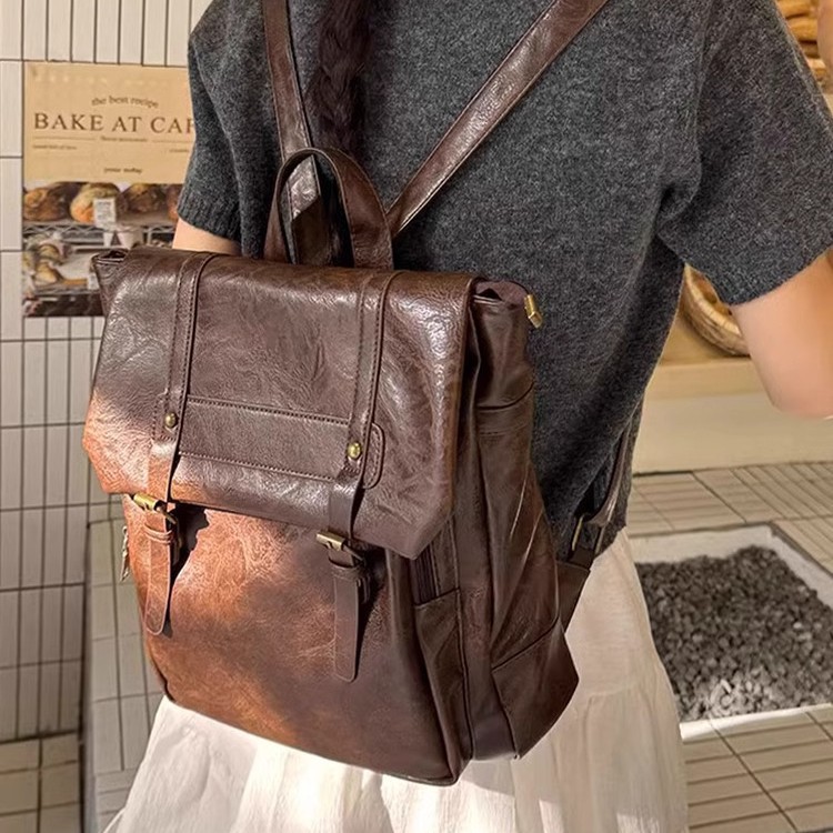 Women Casual Backpack PU Leath - огляд і ціна Leather Backpack Vintage