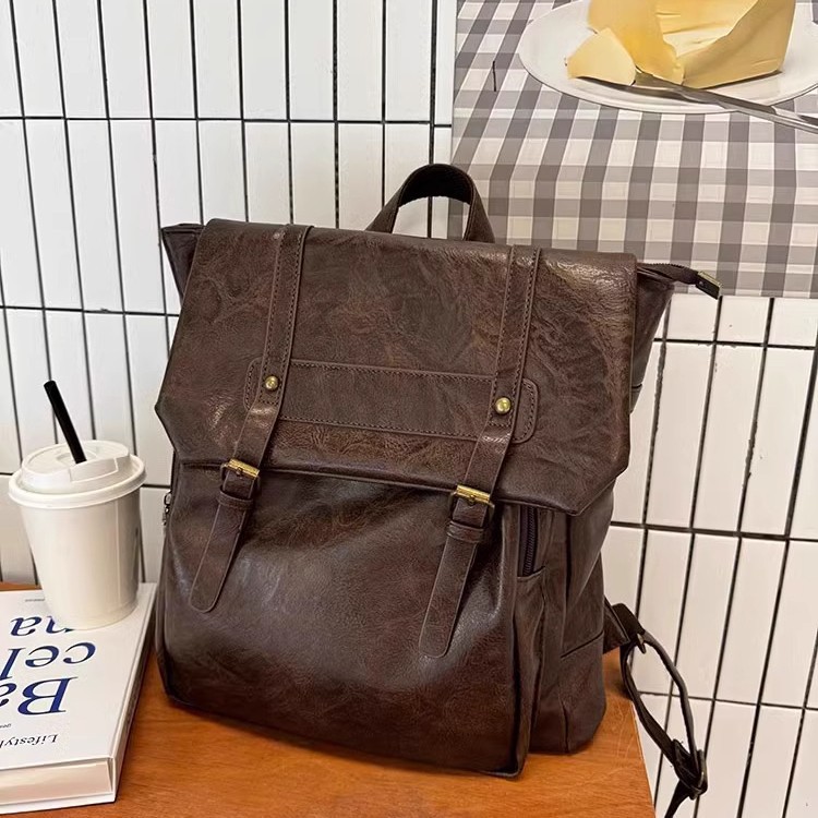 Women Casual Backpack PU Leath - огляд і ціна Leather Backpack Vintage