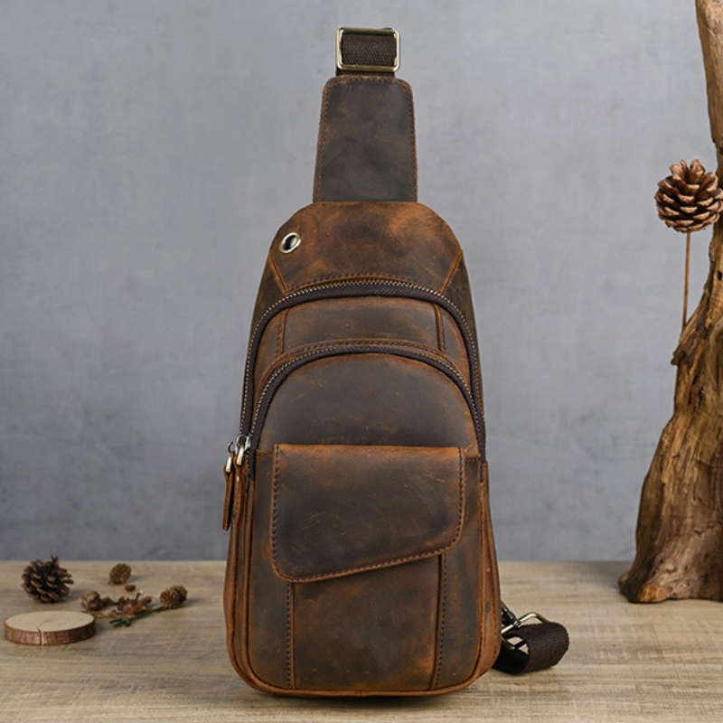 Designer Luxury Multifunction  - огляд і ціна Leather Backpack Vintage