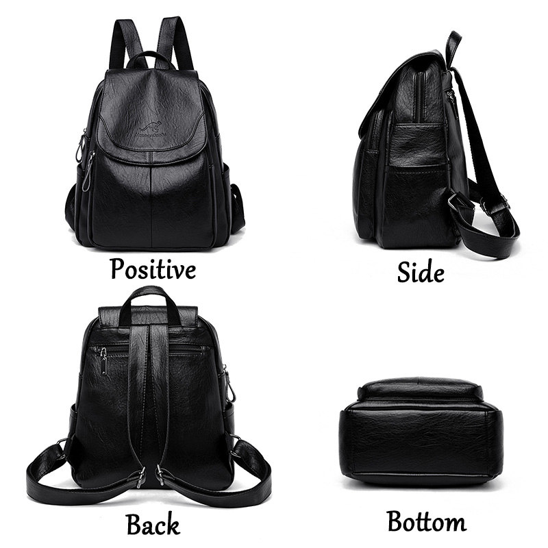 Vintage Soft Leather Backpack  - огляд і ціна Leather Backpack Vintage