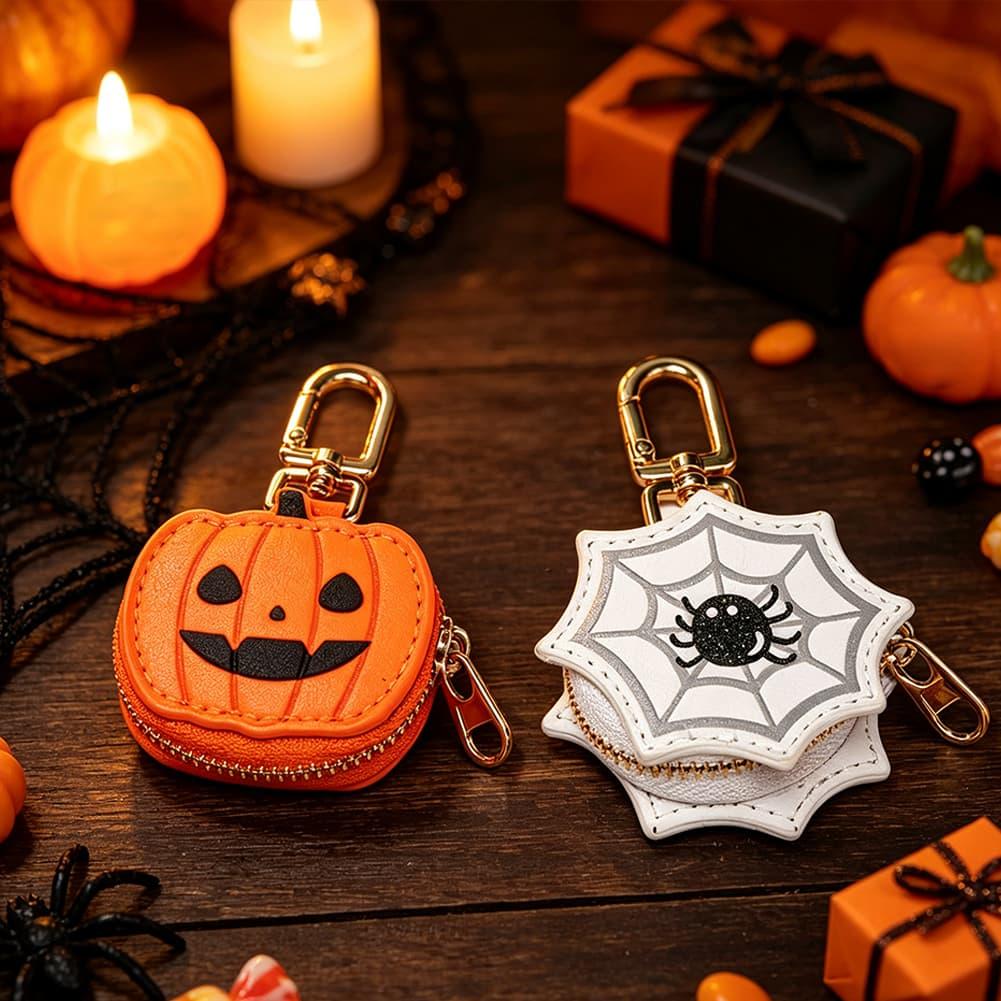 Halloween Pumpkin Spider Web M - огляд і ціна Mini Backpack Purse