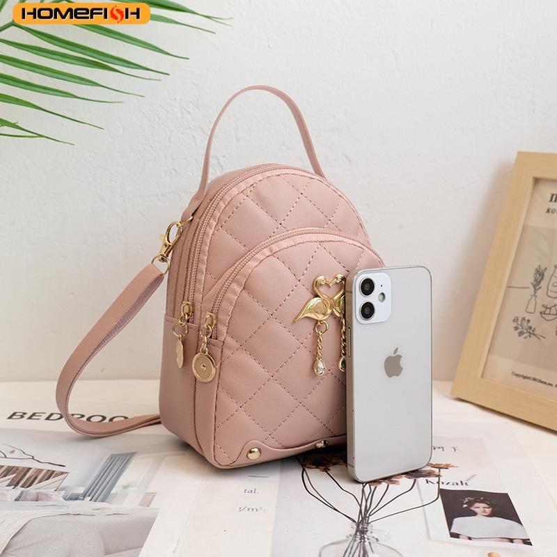 HOMEFISH Women Fashion Backpac - огляд і ціна Mini Backpack Purse