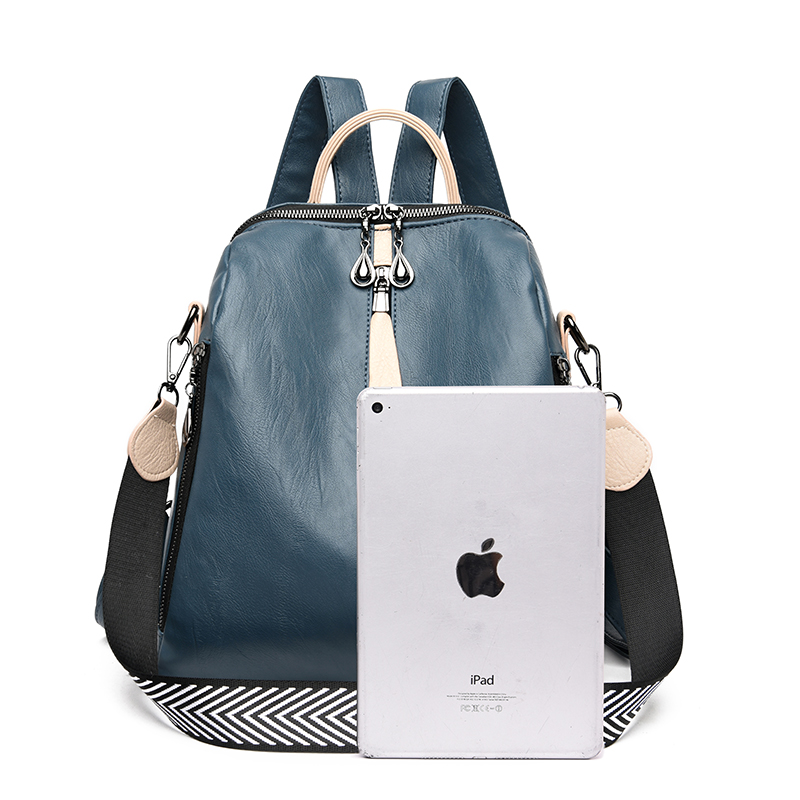 Fashion Backpack Women Soft Le - огляд і ціна Leather Backpack Vintage