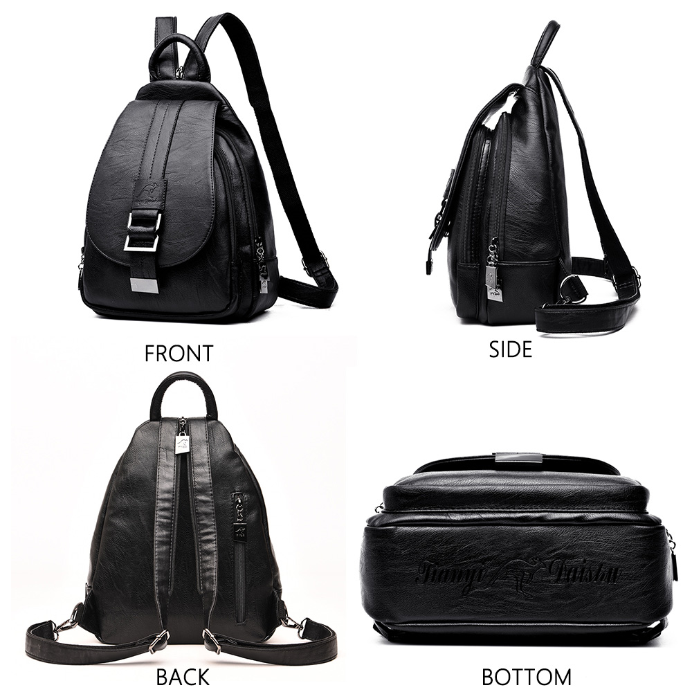 Designer Backpacks Women Leath - огляд і ціна Leather Backpack Vintage
