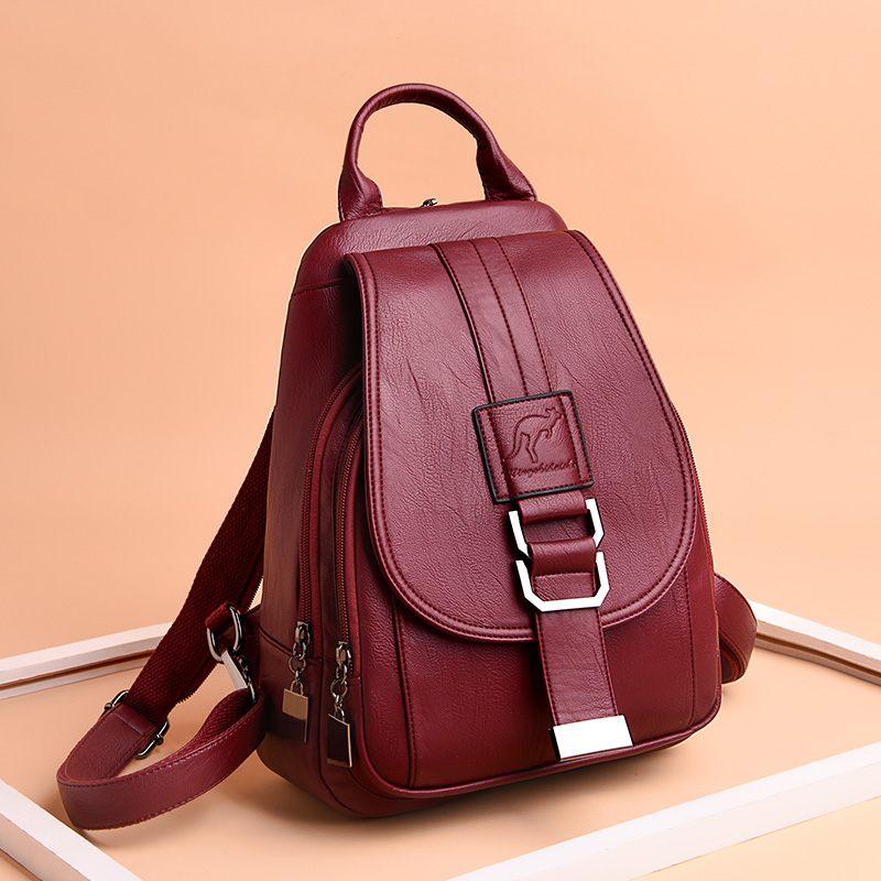 HOT 6 Color Women Backpacks Wo - огляд і ціна Leather Backpack Vintage