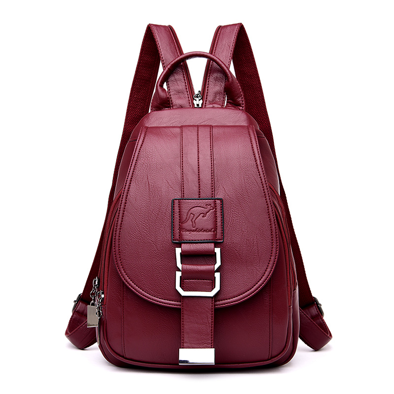 HOT 6 Color Women Backpacks Wo - огляд і ціна Leather Backpack Vintage