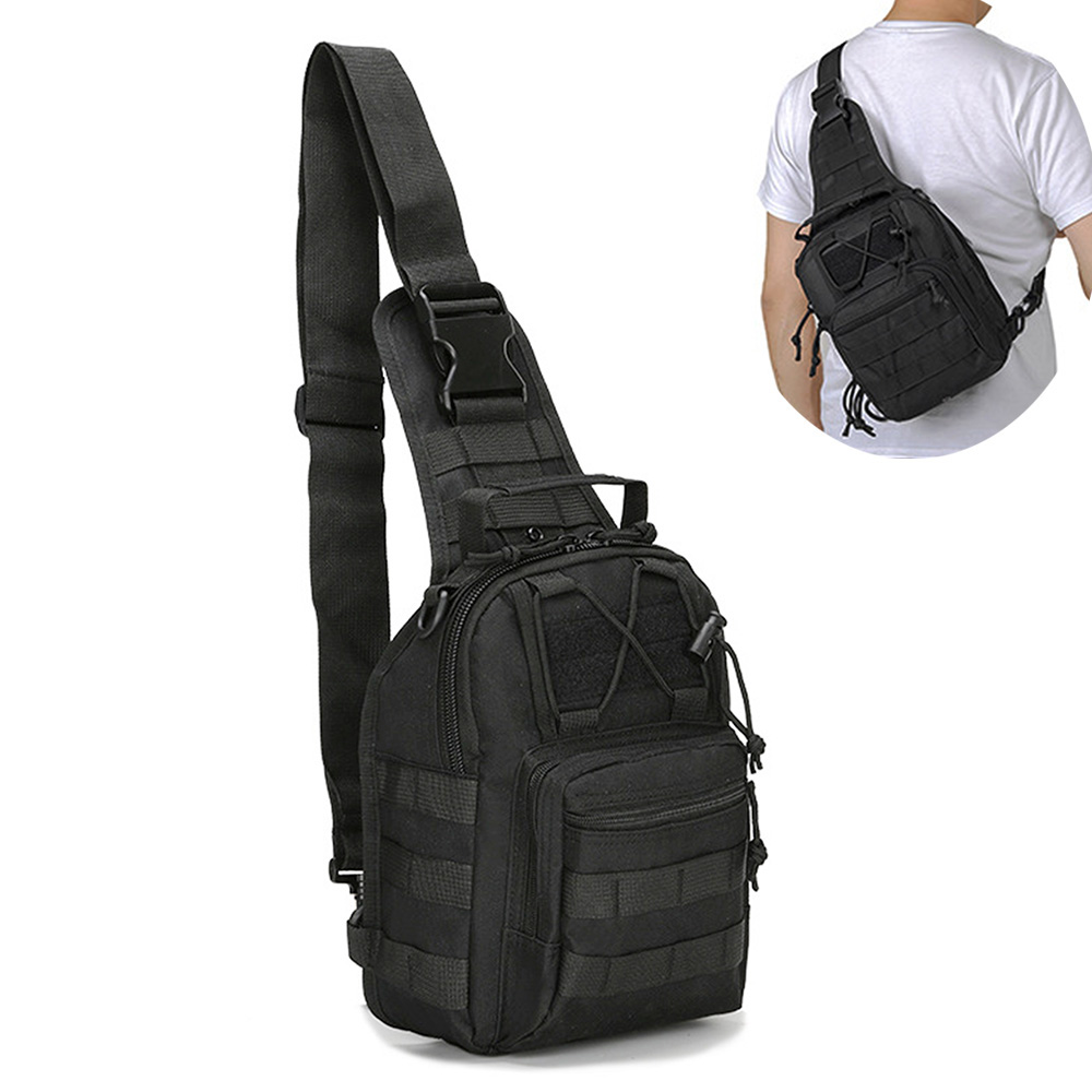 Men Crossbody Sling Backpack S - огляд і ціна Urban Backpack Tactical