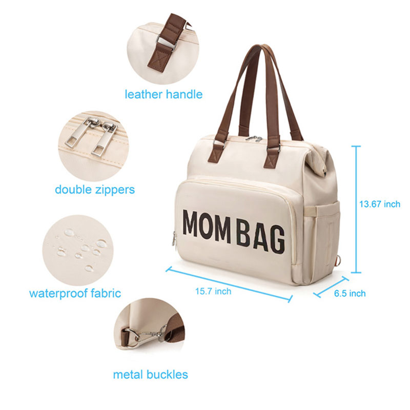 Large Capacity Diaper Bag Momm - огляд і ціна Backpack Insert Organizer