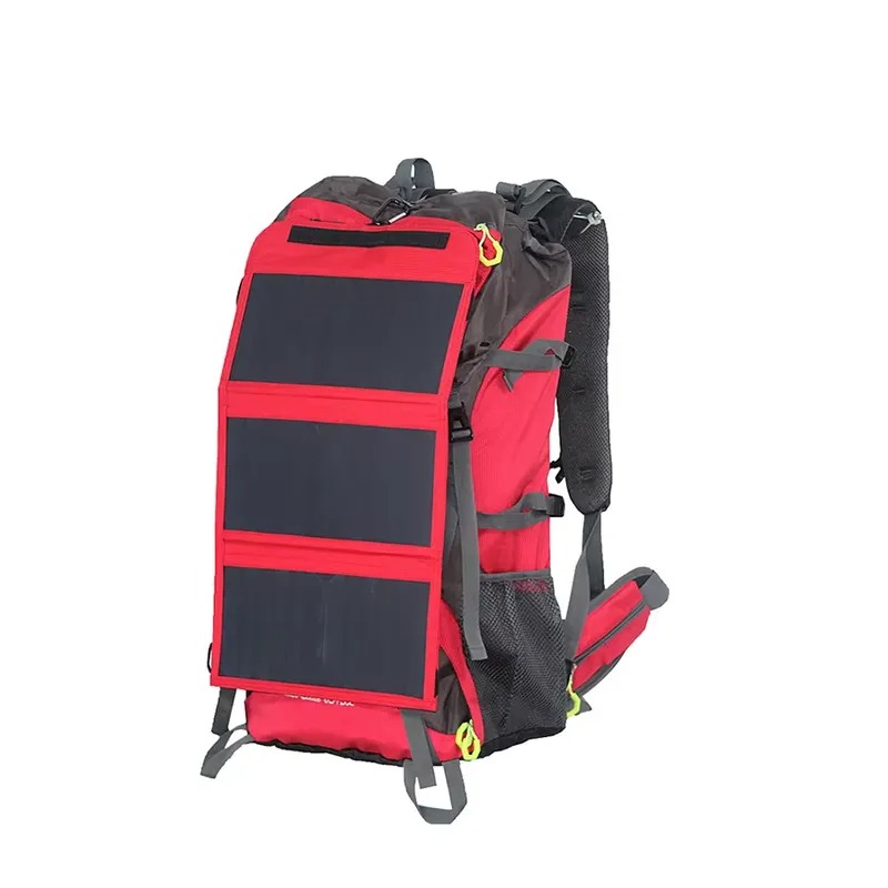 2026Custom Solar Panel Backpac - огляд і ціна Hiking Backpack Waterproof