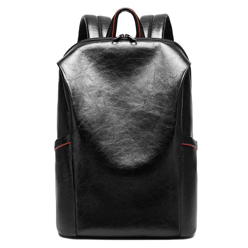 Men's Black Genuine Leather Ba - огляд і ціна Leather Backpack Vintage