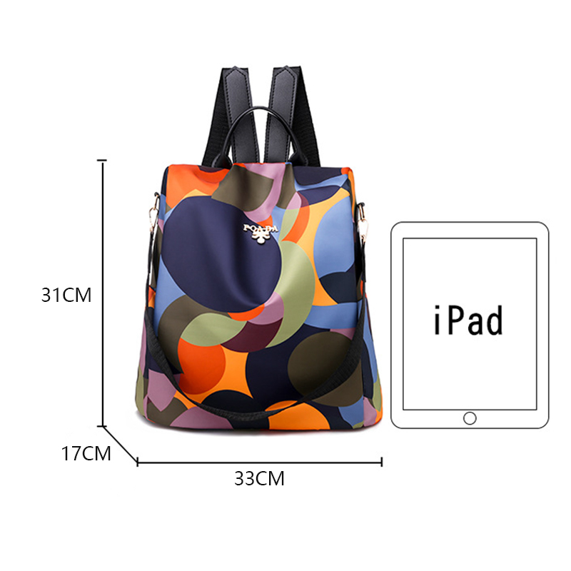 Fashion Women's Backpack Anti- - огляд і ціна Leather Backpack Vintage