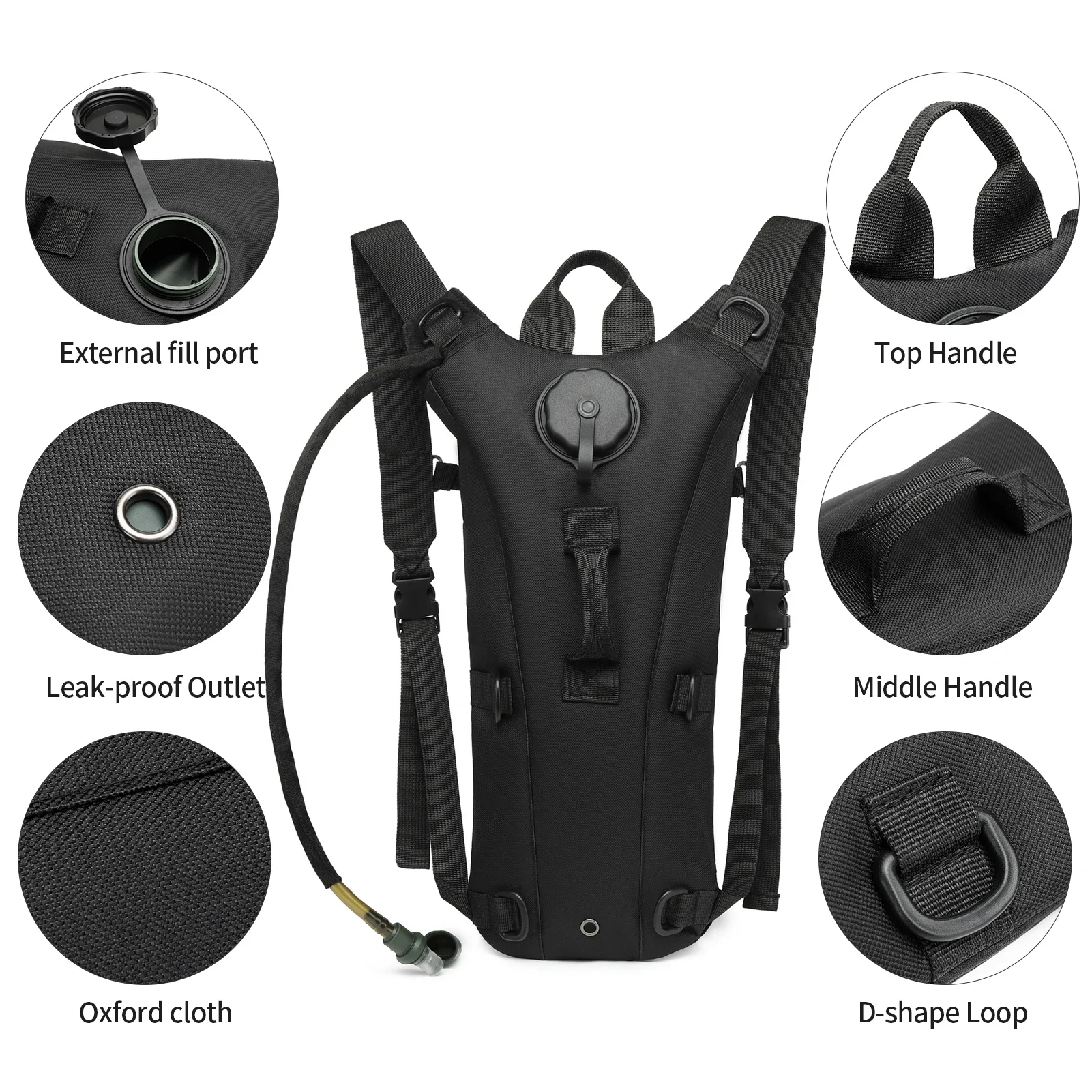 Military Tactical Camel Backpa - огляд і ціна Urban Backpack Tactical